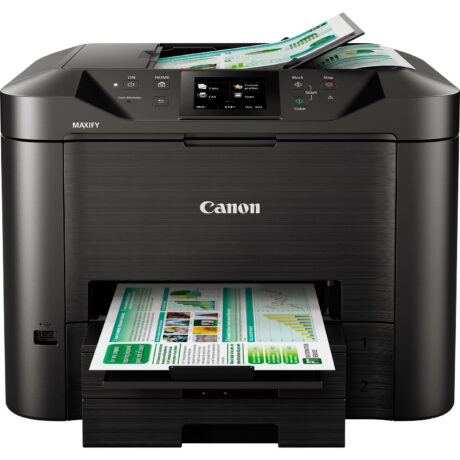 Canon MAXIFY MB5450 Blækprinter Multifunktion med Fax - Farve - Blæk