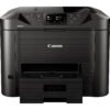 Canon MAXIFY MB5450 Blækprinter Multifunktion med Fax - Farve - Blæk