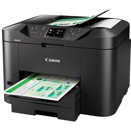 Canon MAXIFY MB2750 Blækprinter Multifunktion med Fax - Farve - Blæk