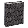 Hama La Fleur Mini Slip-in Album for 40 photos with a size of 10x15 cm black