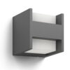 Philips Arbour udendørs væglampe, LED, antracit