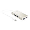 j5create USB-C Multi-Adapter (with Ethernet and 60W PD)