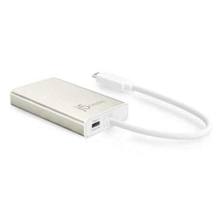 j5create USB-C Multi-Adapter (with Ethernet and 60W PD)