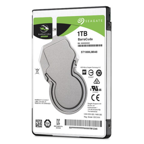 Seagate BarraCuda Pro - 1TB - Harddisk - ST1000LM048 - SATA-600 - 2.5"