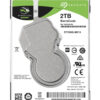 Seagate BarraCuda Pro - 2TB - Harddisk - ST2000LM015 - SATA-600 - 2.5"