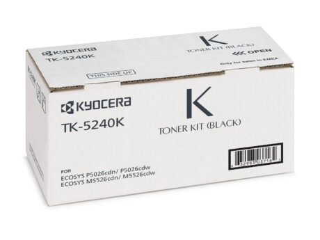 Kyocera 1T02R70NL0 - TK 5240K Black Toner - Lasertoner Sort