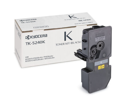 Kyocera 1T02R70NL0 - TK 5240K Black Toner - Lasertoner Sort