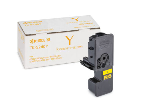 Kyocera 1T02R7ANL0 - TK 5240Y - Lasertoner Gul