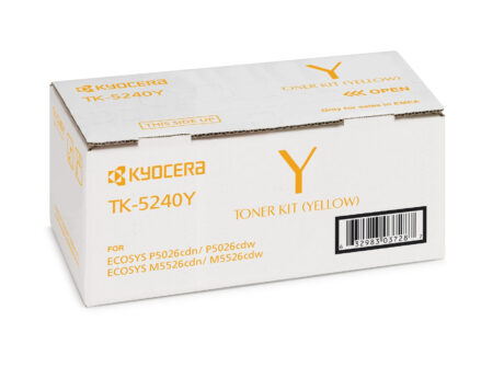 Kyocera 1T02R7ANL0 - TK 5240Y - Lasertoner Gul