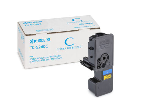 Kyocera 1T02R7CNL0 - TK 5240C Cyan Toner - Lasertoner Cyan