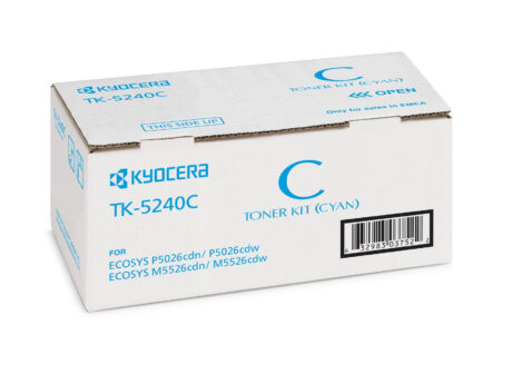 Kyocera 1T02R7CNL0 - TK 5240C Cyan Toner - Lasertoner Cyan