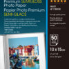 Epson Premium Semigloss Photo Paper