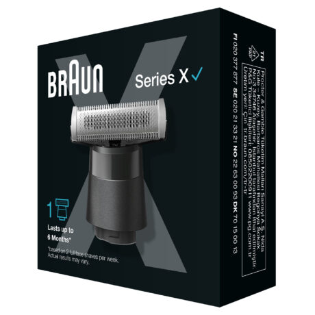 Braun Tilbehør Shaver Keypart ProStyler XT20 Black