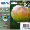 Epson T1295 Multipack 4-Pack Black/Yellow/Cyan/Magenta - Blækpatron Sort, Cyan, Magenta, Gul