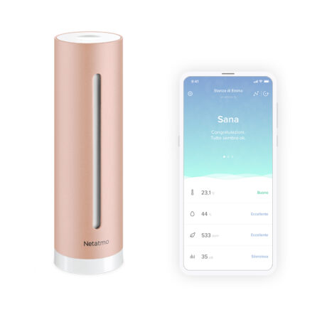 Netatmo Smart Indendørs Luftkvalitetsmåler