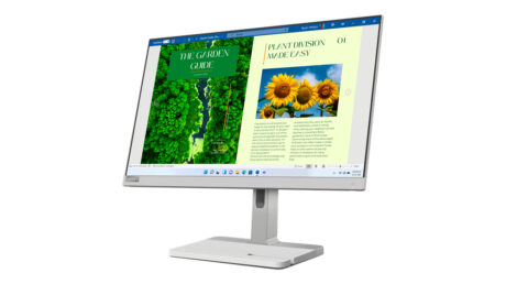 Lenovo 24" L24m-40 - 1920x1080 - 100Hz - VA - 75W USB HUB