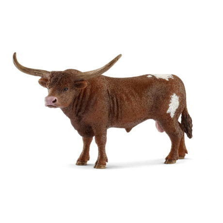 Schleich Farm World Texas Longhorn tyr