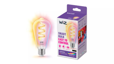 WiZ Filament Edison ST64 6,3W RGB E27, klar