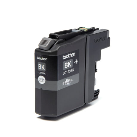 Brother LC123BK - LC 123BK High Capacity Black Ink - Blækpatron Sort