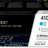 HP 410X - CF252XM Hich Yield Capacity 3-Pack (Cyan Magenta Yellow) - Lasertoner