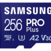 Samsung PRO Plus microSD/SD - 180MB/s - 256GB