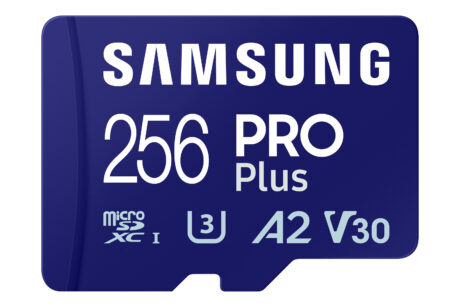 Samsung PRO Plus microSD/SD - 180MB/s - 256GB