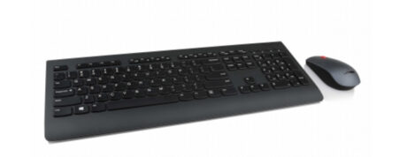 Lenovo Professional Combo - Tastatur & Mus sæt - Dansk - Sort