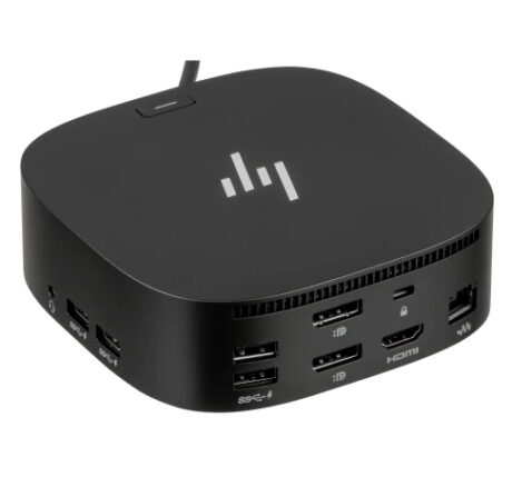 Refurbished HP USB-C Dock G5 Docking Station - Guld stand