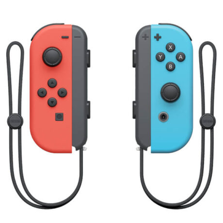 Nintendo Joy-Con Controllers (Pair) Neon Blue & Red - Wireless Controller - Switch