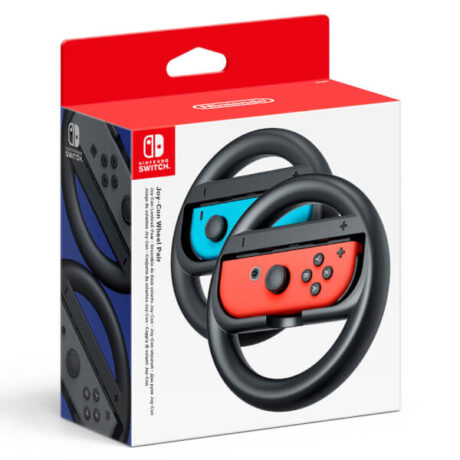 Nintendo Joy-Con Wheel Pair - Wireless Wheel - Switch