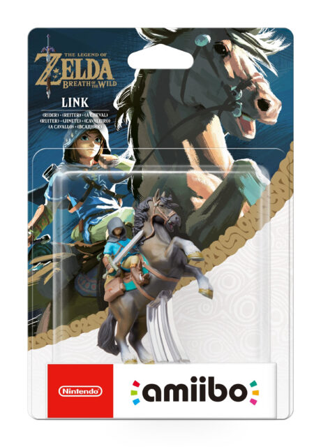 Nintendo Amiibo Link - Rider (The Legend of Zelda Collection)
