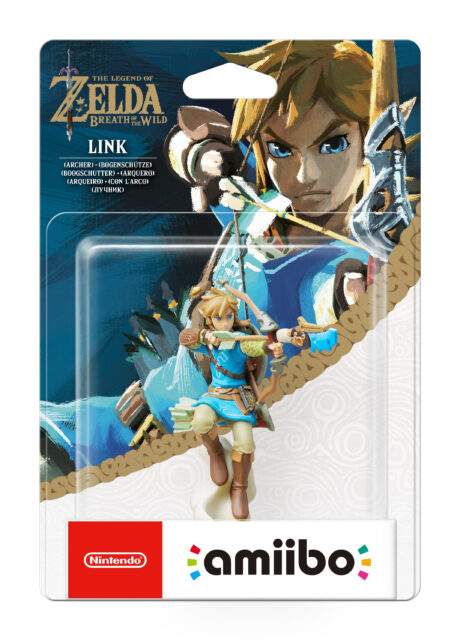 Nintendo Amiibo Link - Archer (The Legend of Zelda Collection)