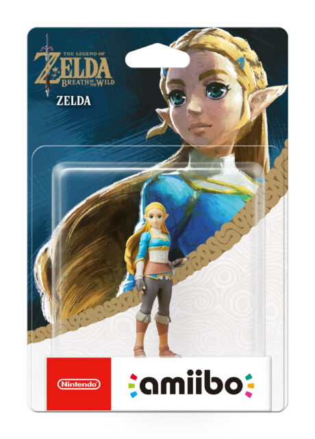 Nintendo Amiibo Zelda (The Legend of Zelda Collection)