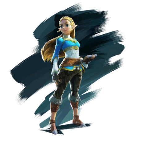Nintendo Amiibo Zelda (The Legend of Zelda Collection)