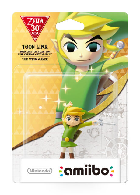 Nintendo Amiibo Toon Link - The Wind Waker (The Legend of Zelda Collection)