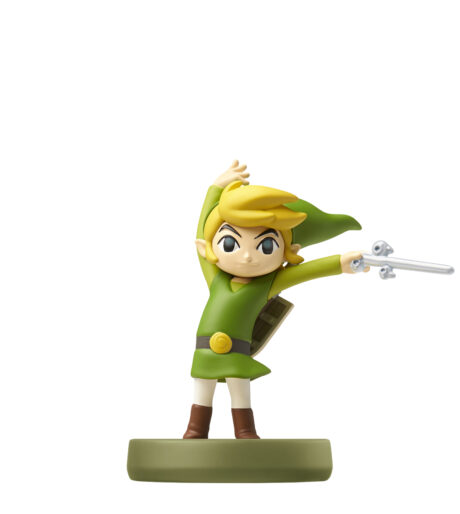 Nintendo Amiibo Toon Link - The Wind Waker (The Legend of Zelda Collection)