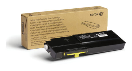 Xerox 106R03517 - High Capacity Yellow Toner Versalink C400/C405 - Lasertoner Gul