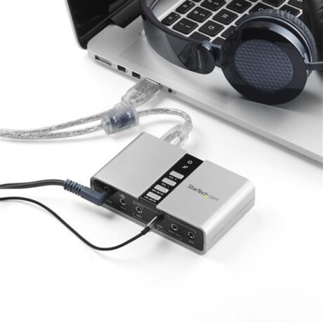 StarTech.com 7.1 USB Audio Adapter Sound