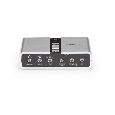 StarTech.com 7.1 USB Audio Adapter Sound