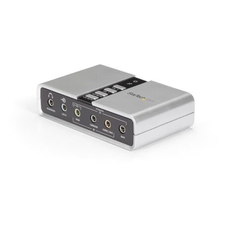 StarTech.com 7.1 USB Audio Adapter Sound
