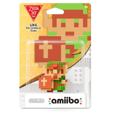 Nintendo Amiibo Link - The Legend of Zelda (The Legend of Zelda Collection)