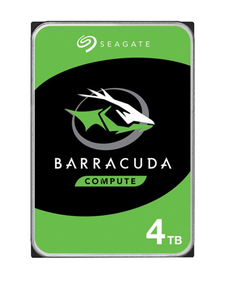 Seagate BarraCuda - 4TB - Harddisk - ST4000DM004 - SATA-600 - 3.5"