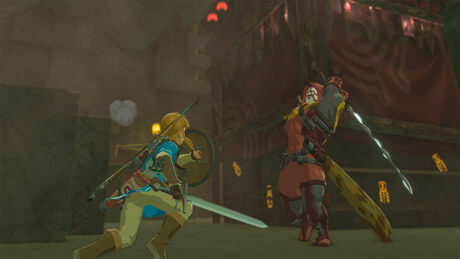 Nintendo The Legend of Zelda: Breath of the Wild - Switch - Action/Adventure