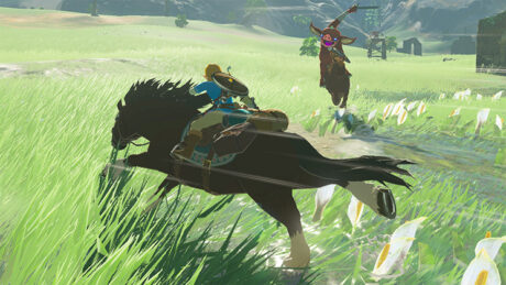 Nintendo The Legend of Zelda: Breath of the Wild - Switch - Action/Adventure