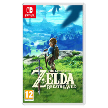 Nintendo The Legend of Zelda: Breath of the Wild - Switch - Action/Adventure