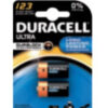 DURACELL CR123A (2-Pack)