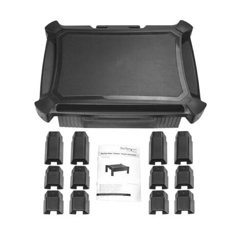 StarTech.com Computer Monitor Riser Stand with Drawer - Height Adjustable