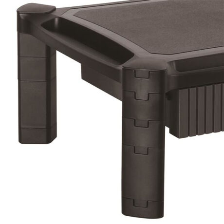 StarTech.com Computer Monitor Riser Stand with Drawer - Height Adjustable