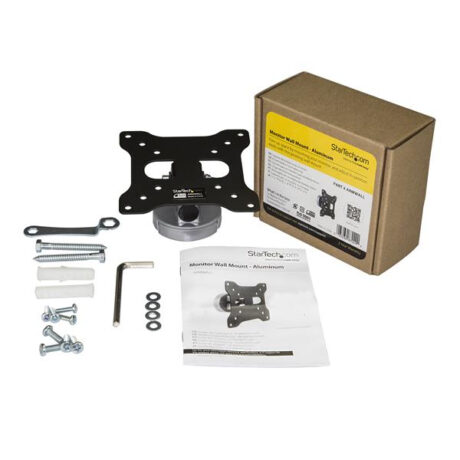 StarTech.com Monitor Wall Mount - For VESA Mount Monitors & TVs up to 27in
