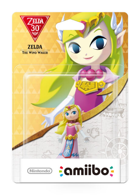 Nintendo Amiibo Zelda - The Wind Waker (The Legend of Zelda Collection)